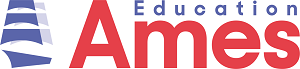 Ames Education logo